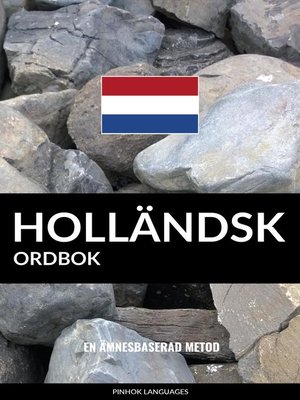 cover image of Holländsk ordbok